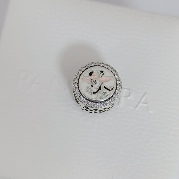 Pandora Disney Charm Minnie Mouse - Epcot Flower & Garden Festival Bead S925 ALE - Picture 5 of 5
